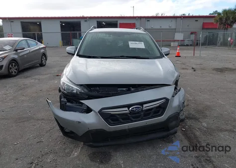 2021 Subaru Crosstrek Premium from USA, damaged, VIN JF2GTAPC8M8240949
